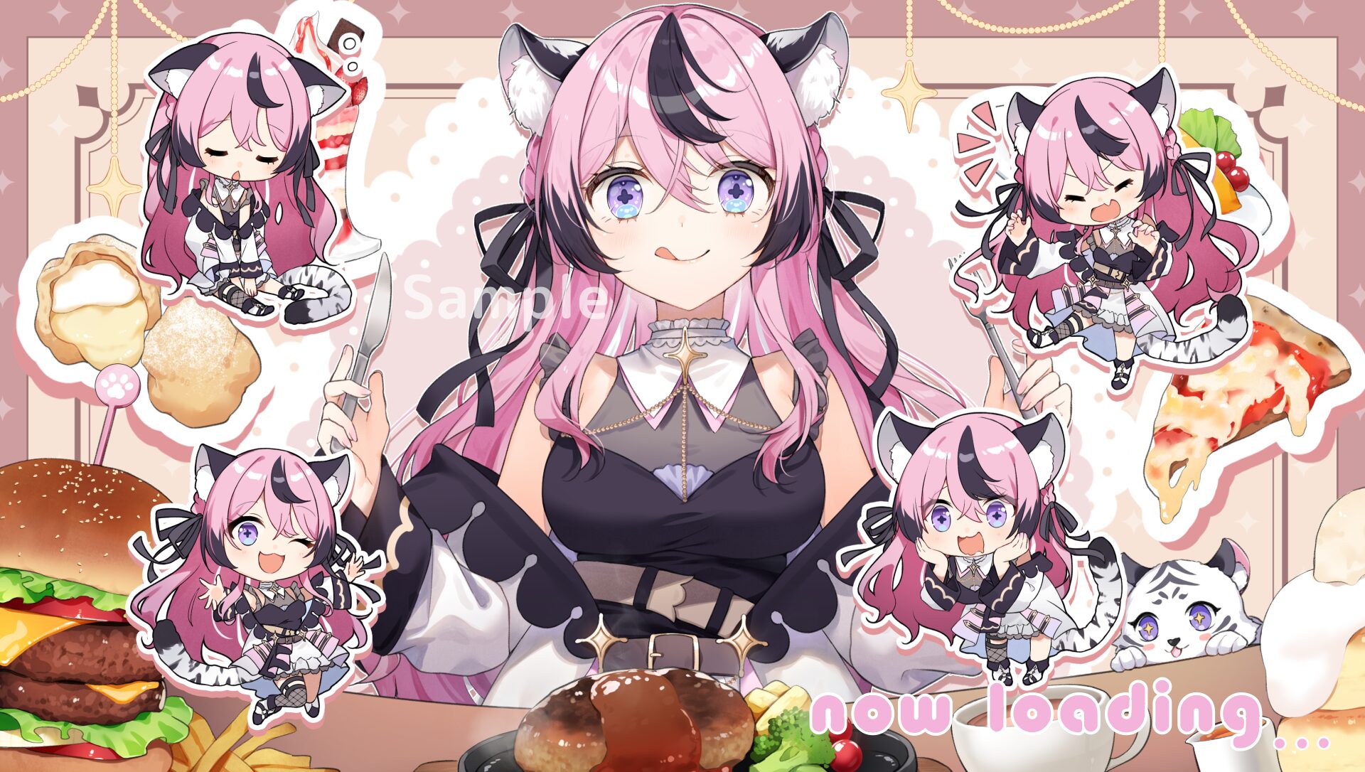 【ゆにれいど！】甘成じゅい 配信OP